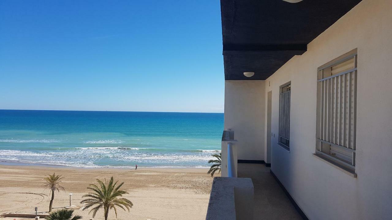 La Casa De Los Peces Peniscola Bagian luar foto
